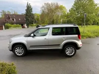 Używany Skoda Yeti 110 KM (80 kW) 2017 Srebrny SUV