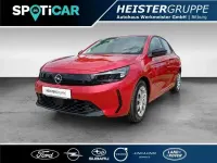 Brugt Opel Corsa Basis 75 HK (55 kW) 2024 Rød Sedan