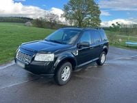 Second-hand Land Rover Freelander 2 152 CP (111 kW) 2008 Negru SUV