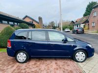 Gebraucht Opel Zafira 125 PS (91 kW) 2011 Blau Van / Kleinbus