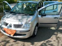 Gebraucht Renault Modus 101 PS (74 kW) 2007 Silber Van / Kleinbus