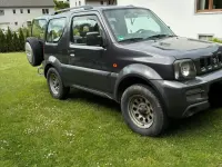 Używany Suzuki Jimny 84 KM (61 kW) 2010 Szary SUV