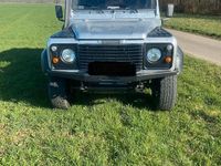 Gebraucht Land Rover Defender 122 PS (89 kW) 2002 Silber SUV