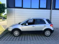 Gebraucht Fiat Sedici 120 PS (88 kW) 2008 Silber SUV