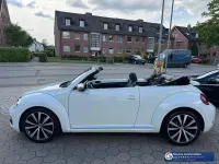 Gebraucht VW Beetle Cabriolet Design 105 PS (77 kW) 2018 Pure white Cabrio