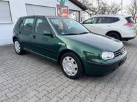 Gebraucht VW Golf IV Trendline 75 PS (55 kW) 2001 Grün Kombi