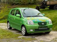 Gebraucht Kia Picanto 65 PS (47 kW) 2004 Grün Kleinwagen