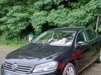 Gebraucht VW Passat 106 PS (77 kW) 2012 Schwarz Limousine