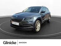 Gebraucht Skoda Karoq Style 150 PS (110 kW) 2018 Grau SUV