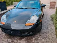 Gebraucht Porsche Boxster 220 PS (161 kW) 2000 Schwarz Cabrio