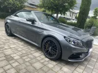 Gebraucht Mercedes C63S AMG AMG 510 PS (375 kW) 2021 Cabrio