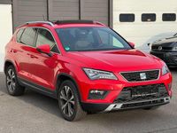 Gebraucht Seat Ateca 4Drive 150 PS (110 kW) 2017 Rot SUV