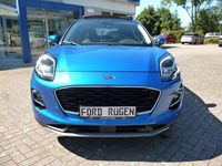 Gebraucht Ford Puma Titanium 125 PS (91 kW) 2023 Dynamicblau metallic Kombi