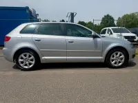Gebraucht Audi A3 Sportback Ambiente 160 PS (117 kW) 2009 Silber Kleinwagen