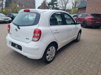 Gebraucht Nissan Micra Visia 80 PS (58 kW) 2012 Weiß Kleinwagen