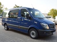 gebraucht Mercedes Sprinter Kombi 319cdi L2H1 8-Sitzer Klima 1.Hand