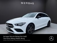 gebraucht Mercedes CLA220 Shooting Brake Night SpurW S-Sitz