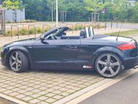 Gebraucht Audi TT Roadster 200 PS (147 kW) 2008 Schwarz Cabrio