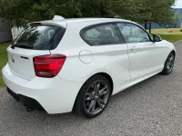 Gebraucht BMW M135 Advantage 320 PS (235 kW) 2014 Weiß Kleinwagen