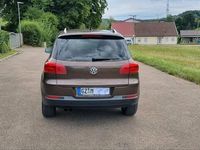 gebraucht VW Tiguan 2.0 tdi 4motion DSG Sommrreifen und Winterrifen