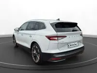 Gebraucht Skoda Enyaq iV 194 kW (265 PS) 2022 Weiß SUV