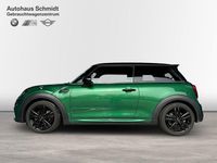 Gebraucht Mini Cooper Hatch 136 PS (100 kW) 2022 British racing green (metallic) Kleinwagen
