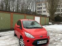 Gebraucht Ford Ka Trend 69 PS (50 kW) 2009 Rot Kleinwagen