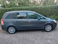 gebraucht Opel Zafira 