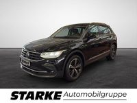 Gebraucht VW Tiguan Active 150 PS (110 kW) 2021 Schwarz SUV