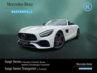 Gebraucht Mercedes AMG GT AMG 530 PS (389 kW) 2021 Designo diamantweiß bright Cabrio