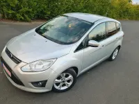 Gebraucht Ford C-MAX 125 PS (91 kW) 2013 Silber Van / Kleinbus