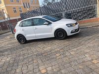 Gebraucht VW Polo Comfortline 60 PS (44 kW) 2014 Weiß Kleinwagen