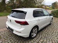 Gebraucht VW Golf VIII GTD 200 PS (147 kW) 2023 Weiß Limousine