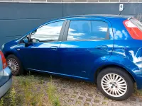 Gebraucht Fiat Punto 75 PS (55 kW) 2007 Blau Kleinwagen