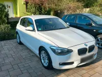 Gebraucht BMW 116 136 PS (100 kW) 2011 Weiß Kleinwagen