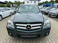 Gebraucht Mercedes GLK220 170 PS (125 kW) 2009 Grün SUV