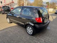 Gebraucht Hyundai Getz Basis 67 PS (49 kW) 2008 Schwarz Kleinwagen