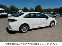 Gebraucht Toyota Corolla 125 PS (91 kW) 2022 Weiß Limousine