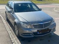 Gebraucht Mercedes C220 170 PS (125 kW) 2012 Grau Kombi