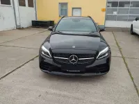 Gebraucht Mercedes C300e 211 PS (155 kW) 2019 Obsidianschwarz  metalliclack Kombi
