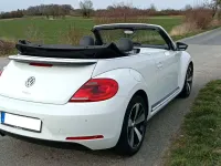 Gebraucht VW Beetle S 160 PS (117 kW) 2013 Weiß Kleinwagen