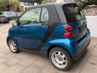 Gebraucht Smart ForTwo Coupé 61 PS (44 kW) 2009 Blau Coupé