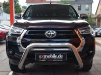 Gebraucht Toyota HiLux 204 PS (150 kW) 2021 Schwarz Pickup