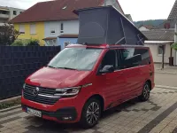 Gebraucht VW California Edition 150 PS (110 kW) 2023 Rot Van