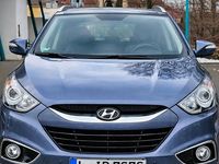 Gebraucht Hyundai Tucson 165 PS (121 kW) 2011 Violet SUV