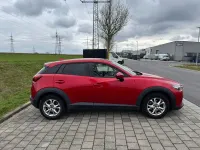 Gebraucht Mazda CX-3 Center-Line 120 PS (88 kW) 2015 Rot SUV