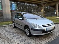 Gebraucht Peugeot 307 2004 Grau Kleinwagen