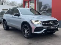 Gebraucht Mercedes GLC300 AMG line 211 PS (155 kW) 2020 Hightech silber SUV