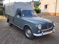 gebraucht Peugeot 403 Camionnette Bachee Pickup TÜV 2025