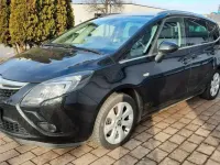 Gebraucht Opel Zafira Tourer Innovation 170 PS (125 kW) 2014 Schwarz Van / Kleinbus
